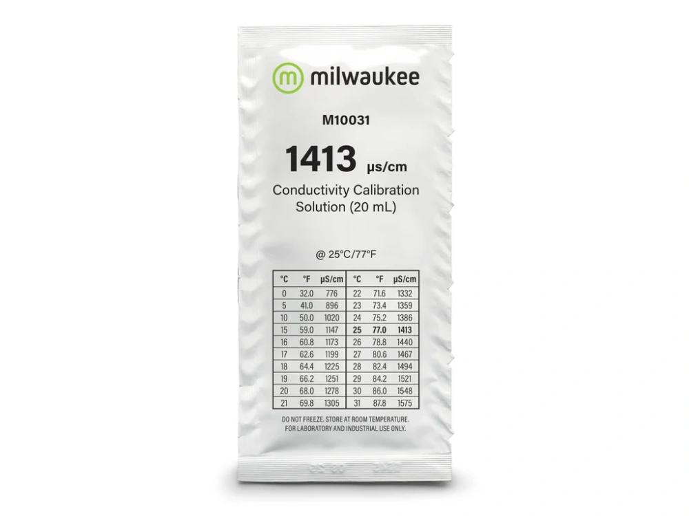 Milwaukee kalibrační roztok 1413 μS/cm