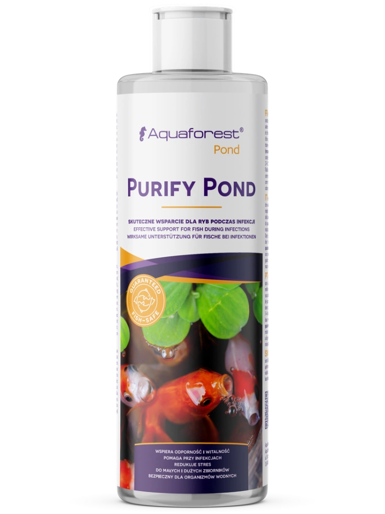 AF Purify pond - proti kožním infekcím ryb (500ml)