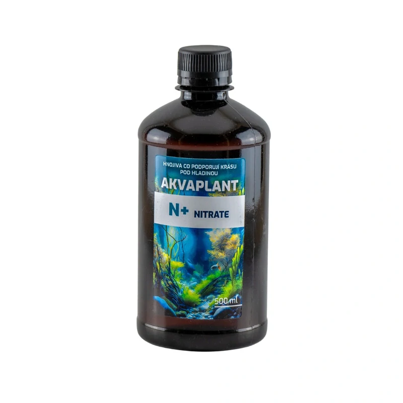 Akvaplant N+,Dusík akvarijní hnojivo 500 ml