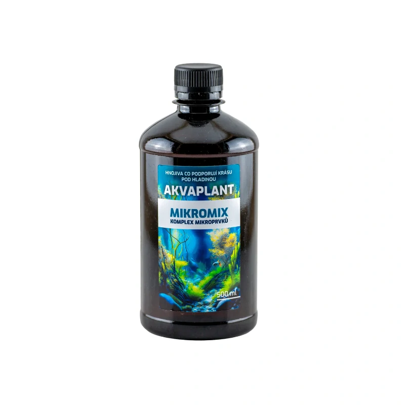 Akvaplant Micromix – komplex mikroprvků akvarijní hnojivo 500 ml