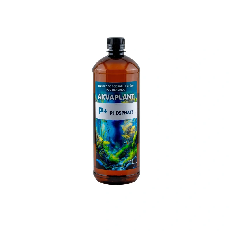 Akvaplant P+, Fosfor akvarijní hnojivo 1000 ml