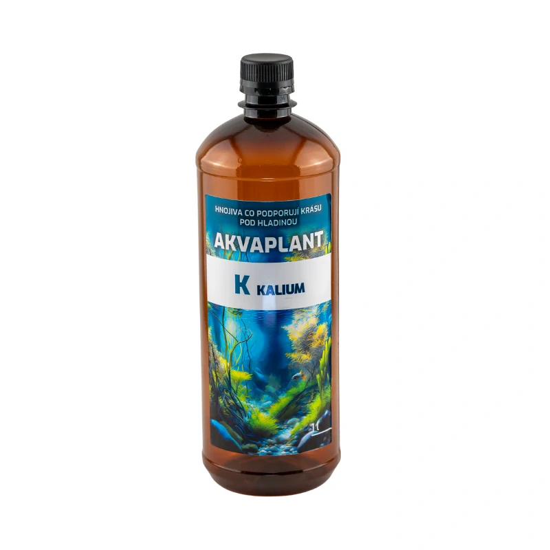 Akvaplant K, Draslík akvarijní hnojivo 1000 ml