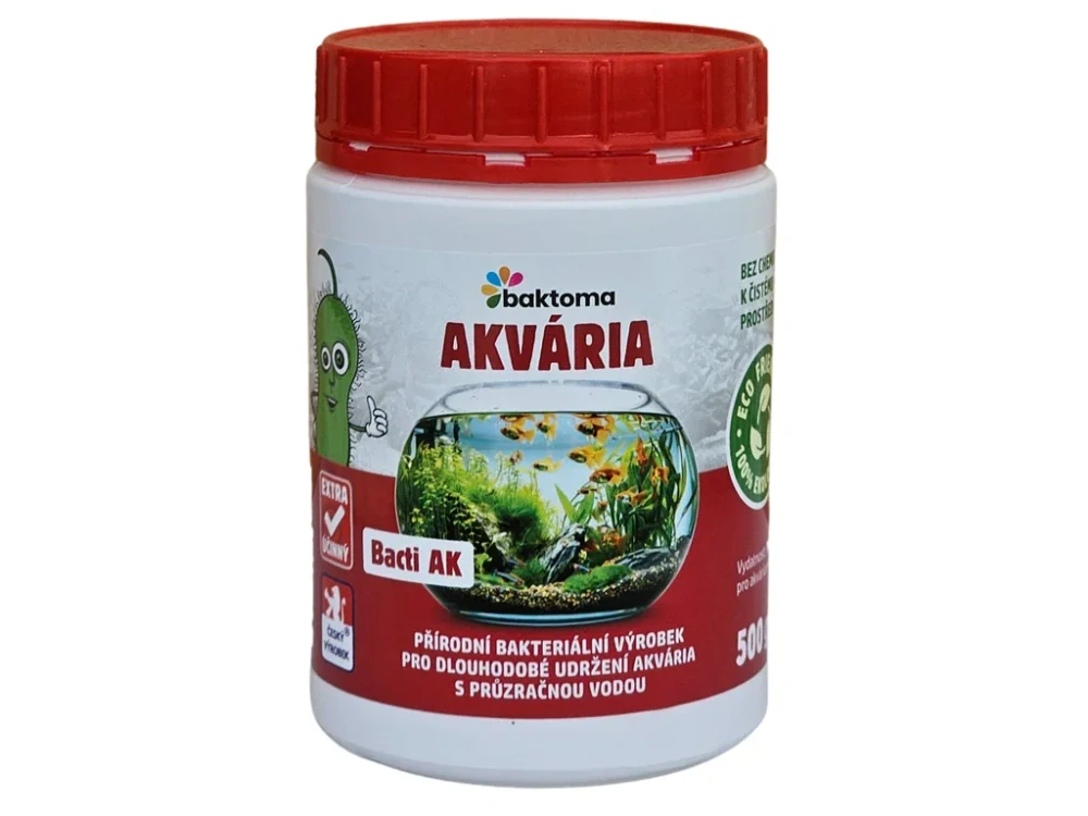 Bacti AK bakterie do akvária 0,5 kg