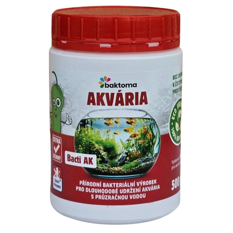 Bacti AK bakterie do akvária 0,5 kg