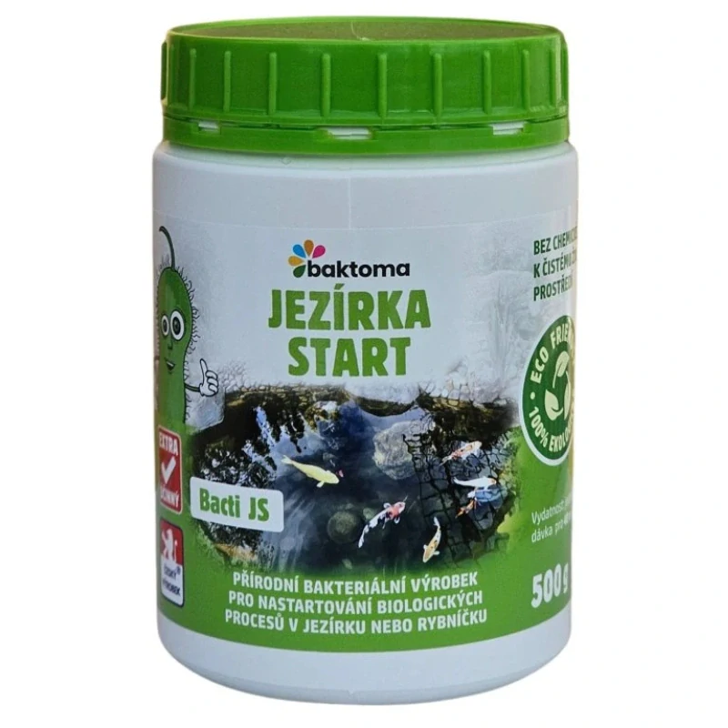 Bacti JS startovací bakterie do jezírek/rybníčků 0,5 kg