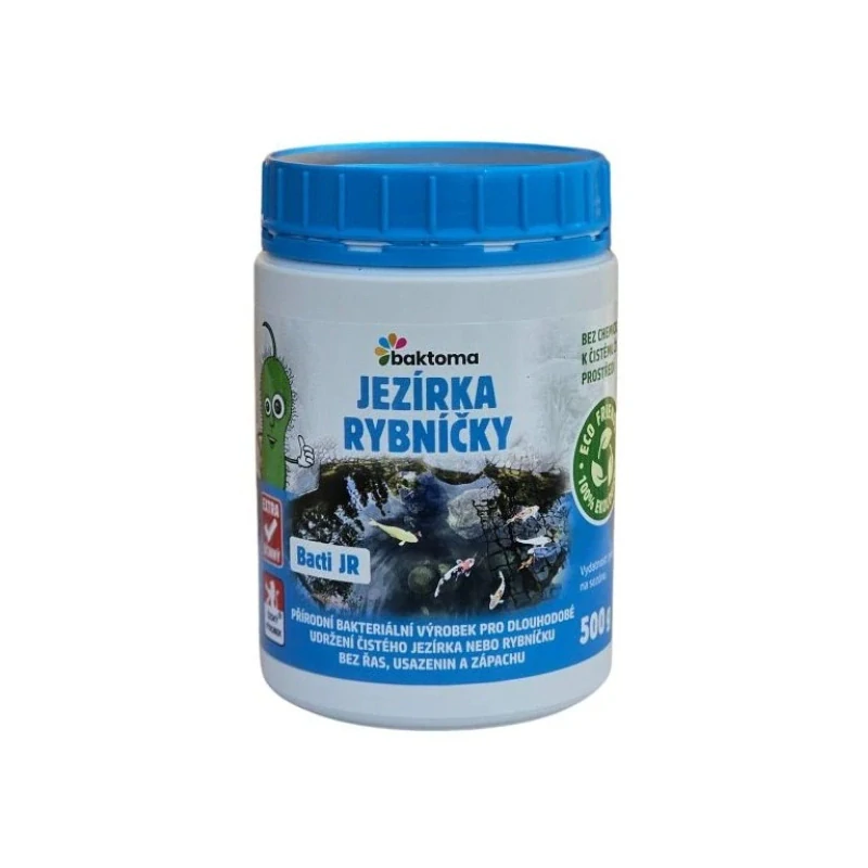 Bacti JR bakterie do jezírek/rybníčků 0,5 kg