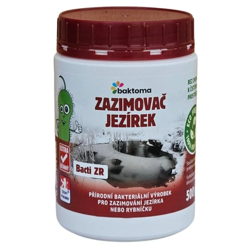Bacti ZR bakterie na zazimování jezírek/rybníčků 0,5 kg