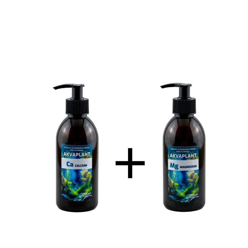 Akvaplant Vápník+Hořčík akvarijní hnojivo