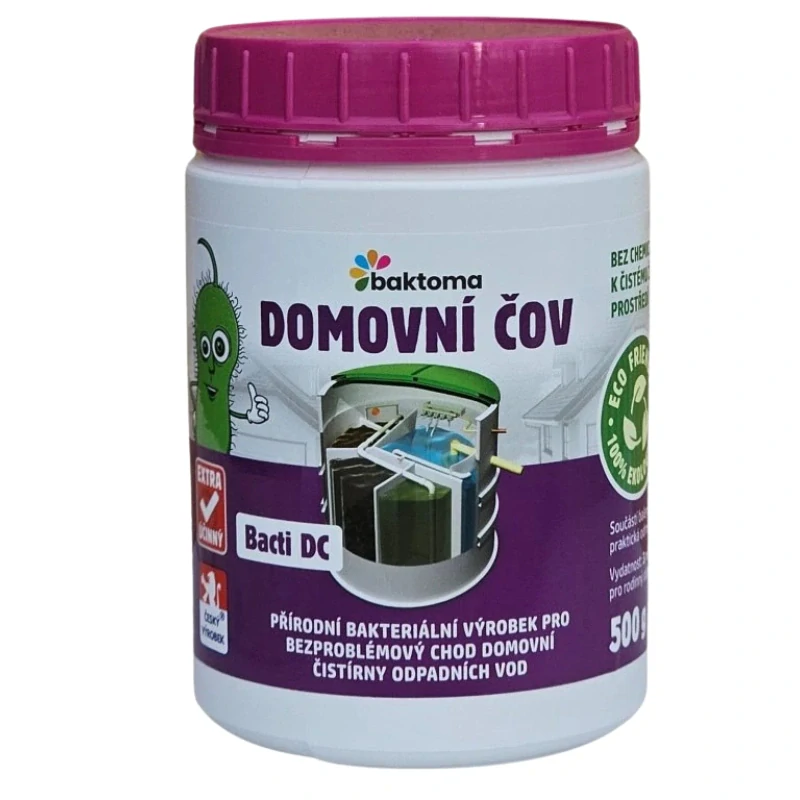 Bacti DC - Bakterie do ČOV - 0,5kg