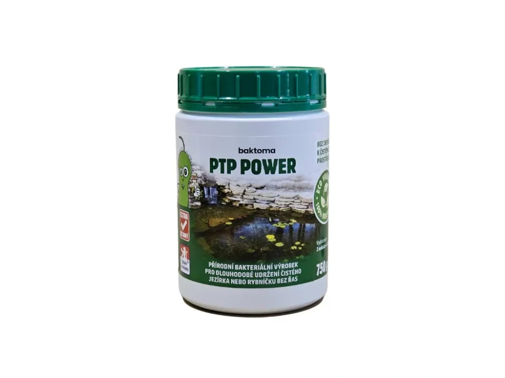 PTP POWER - Bakterie na řasu - 0,75kg