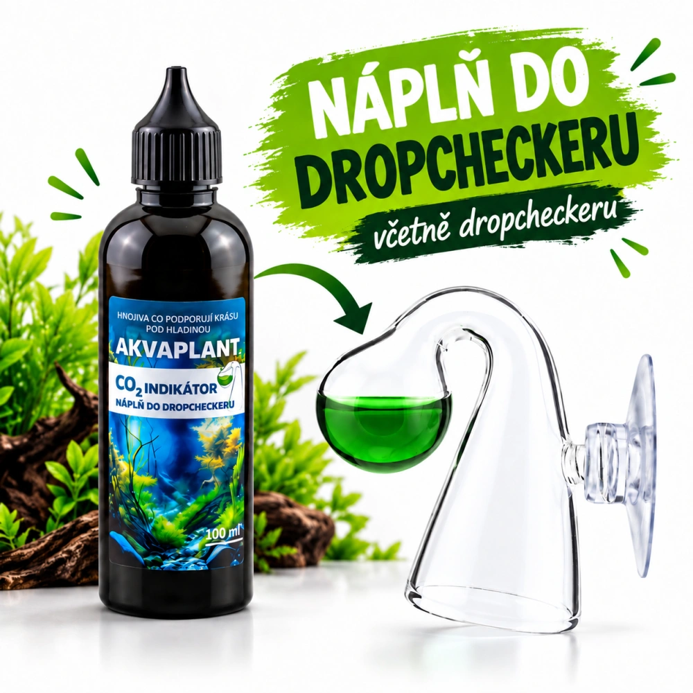 Akvaplant CO₂ Indikátor+Dropchecker
