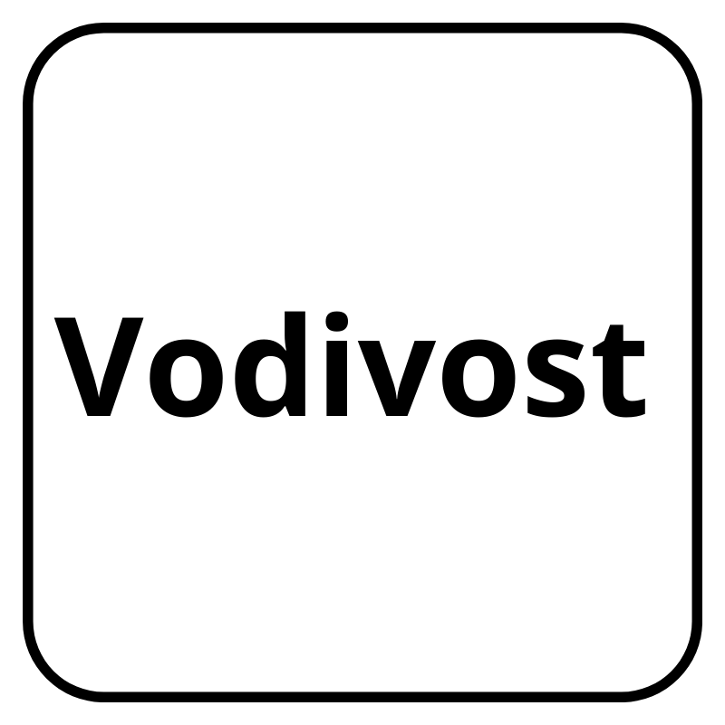 Rozbor vody: Vodivost (µS/cm) - Sladkovodní akvárium