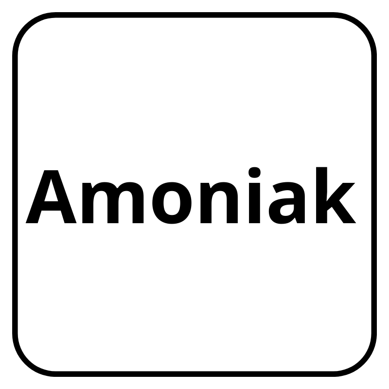 Rozbor vody: Amoniak (NH₃) - Mořské akvárium