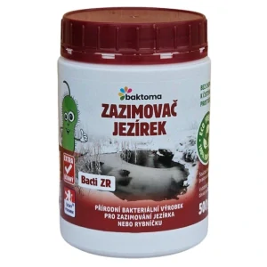 Bacti ZR bakterie na zazimování jezírek/rybníčků 0,5 kg