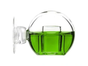 CO₂ skleněný dropchecker pro akvária-Ball