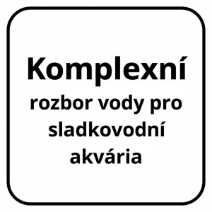Komplexní rozbor vody – 24 parametrů