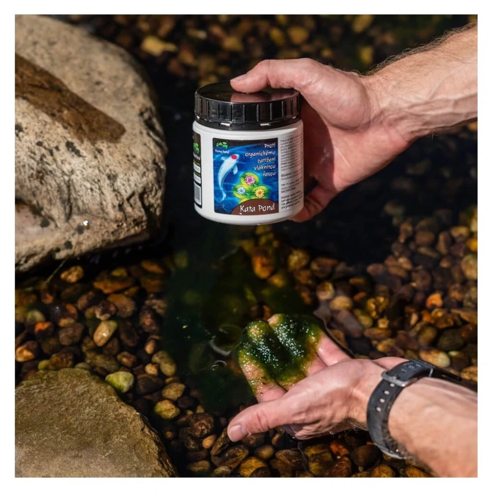 HomePond Kata Pond Přípravek proti negativnímu následku vláknitých řas 400 g
