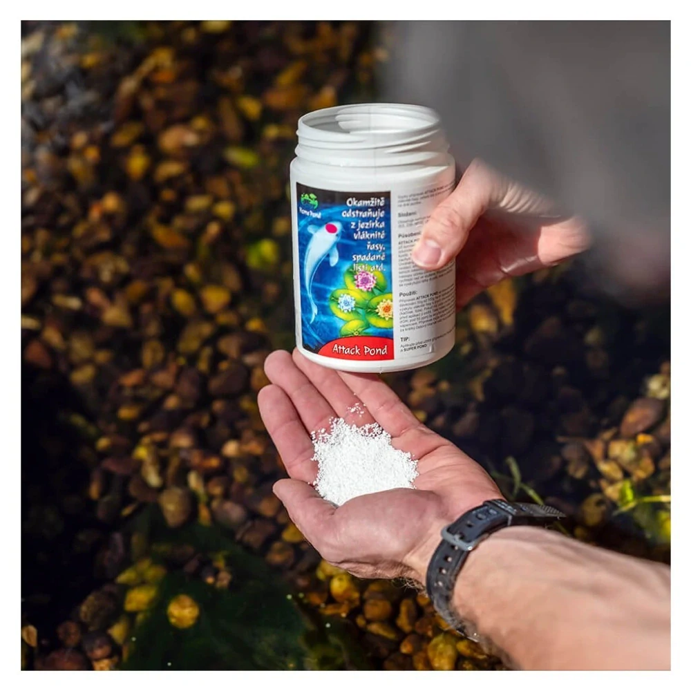 HomePond Attack Pond Přípravek k rychlému čištění jezírka 1200 g