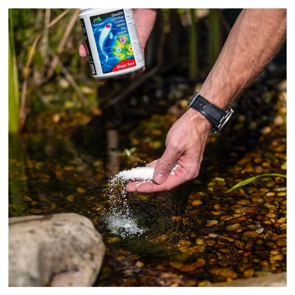 HomePond Attack Pond Přípravek k rychlému čištění jezírka 1200 g