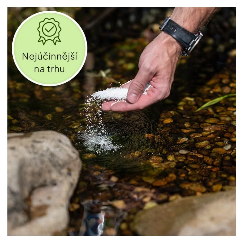 HomePond Kata Pond Přípravek proti negativnímu následku vláknitých řas 400 g