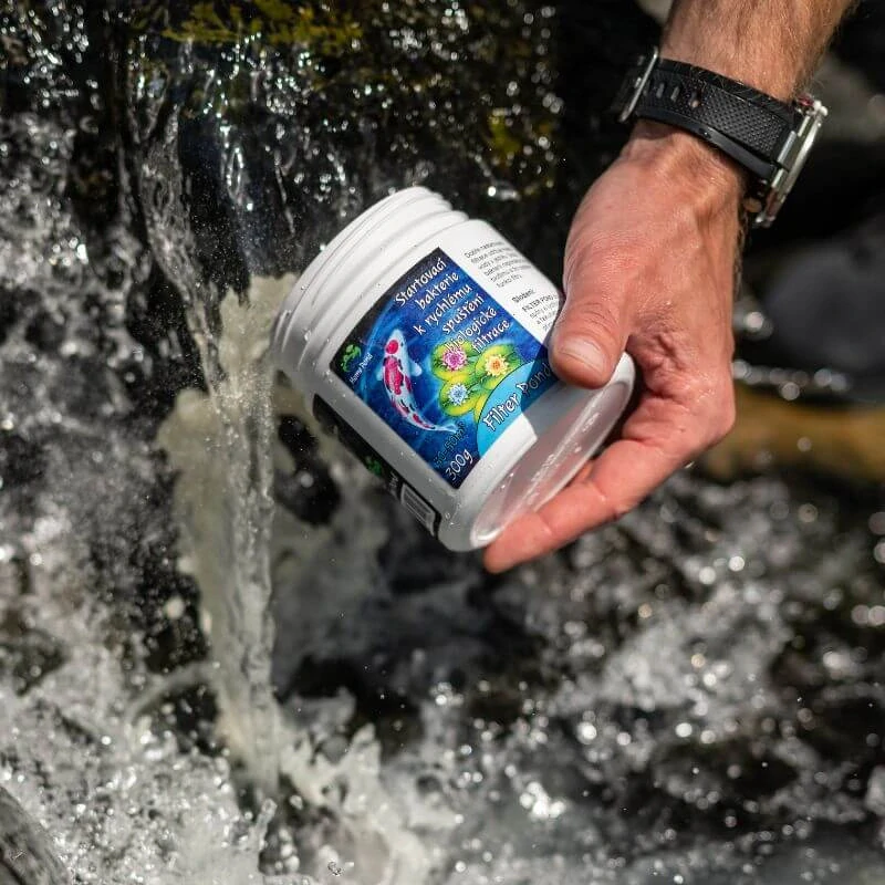 HomePond Filter Pond Filtrační bakterie do jezírka