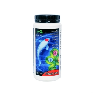 HomePond Attack Pond Přípravek k rychlému čištění jezírka 1200 g